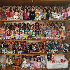 Моя коллекция кукол 2019