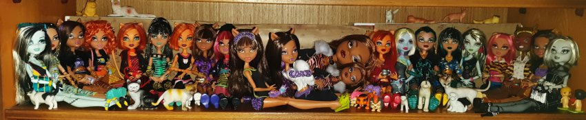 Моя коллекция кукол 2019 — Домашние коллекции кукол: фото собраний