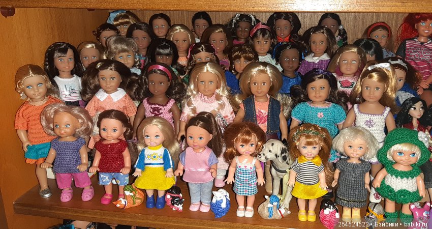 Моя коллекция кукол 2019 — Домашние коллекции кукол: фото собраний