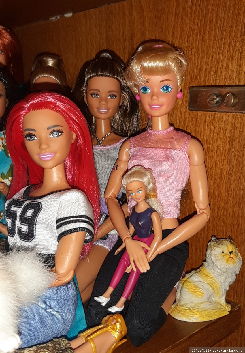 Моя коллекция кукол 2019 — Домашние коллекции кукол: фото собраний