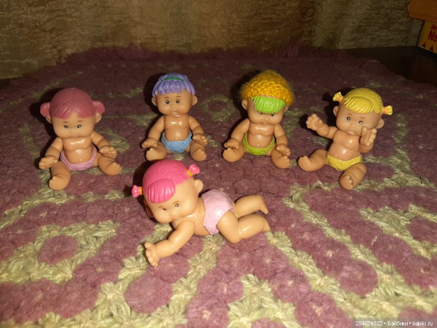 Пупсы от Berenguer — Куклы Berenguer (Беренджер): пупсы La Newborn