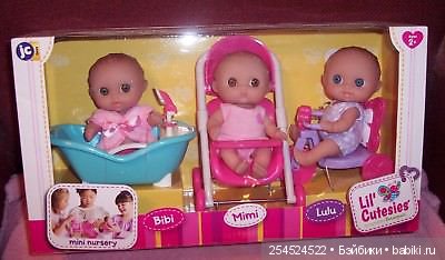 Пупсы от Berenguer — Куклы Berenguer (Беренджер): пупсы La Newborn