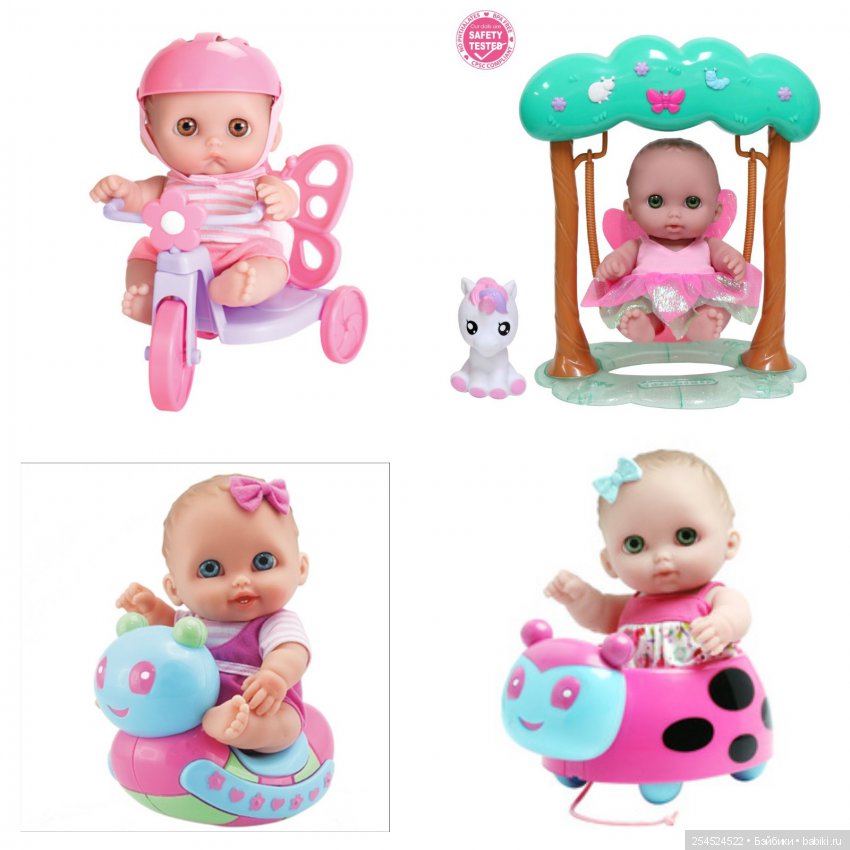 Пупсы от Berenguer — Куклы Berenguer (Беренджер): пупсы La Newborn (фото 7)