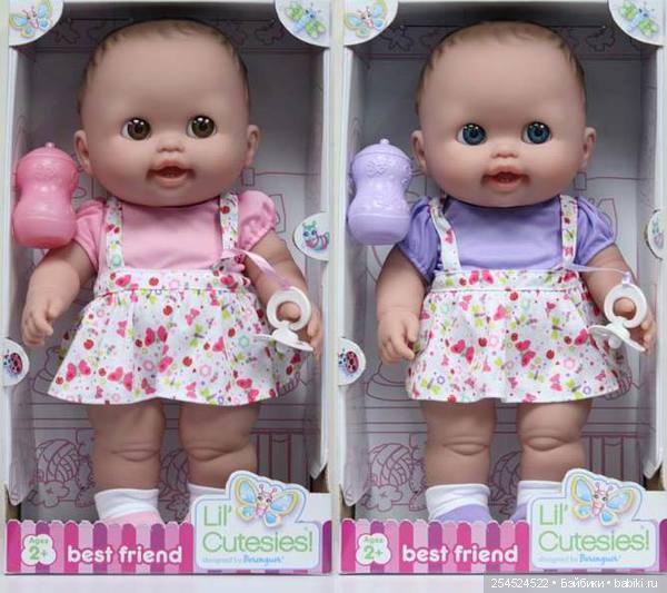 Пупсы от Berenguer — Куклы Berenguer (Беренджер): пупсы La Newborn