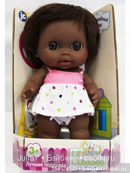 Пупсы от Berenguer — Куклы Berenguer (Беренджер): пупсы La Newborn