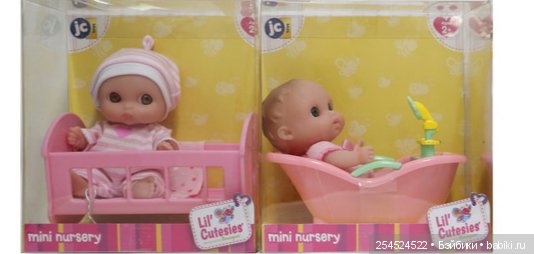 Пупсы от Berenguer — Куклы Berenguer (Беренджер): пупсы La Newborn