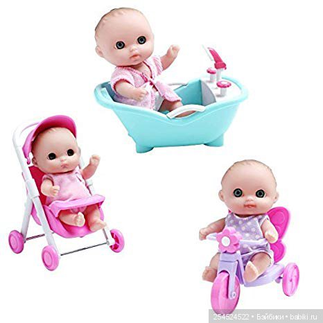 Пупсы от Berenguer — Куклы Berenguer (Беренджер): пупсы La Newborn