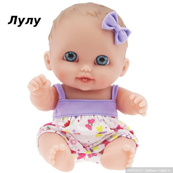 Пупсы от Berenguer — Куклы Berenguer (Беренджер): пупсы La Newborn (фото 4)