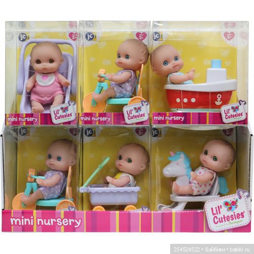 Пупсы от Berenguer — Куклы Berenguer (Беренджер): пупсы La Newborn