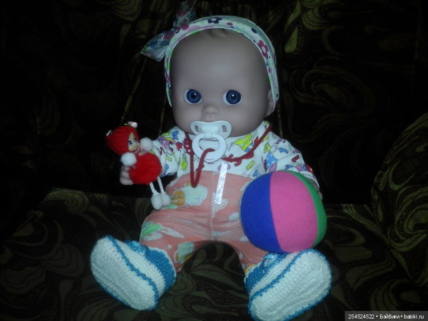 Пупсы от Berenguer — Куклы Berenguer (Беренджер): пупсы La Newborn