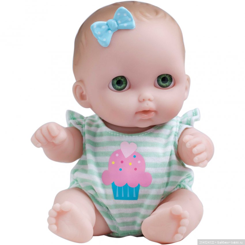 Пупсы от Berenguer — Куклы Berenguer (Беренджер): пупсы La Newborn (фото 6)