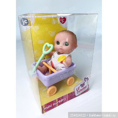 Пупсы от Berenguer — Куклы Berenguer (Беренджер): пупсы La Newborn