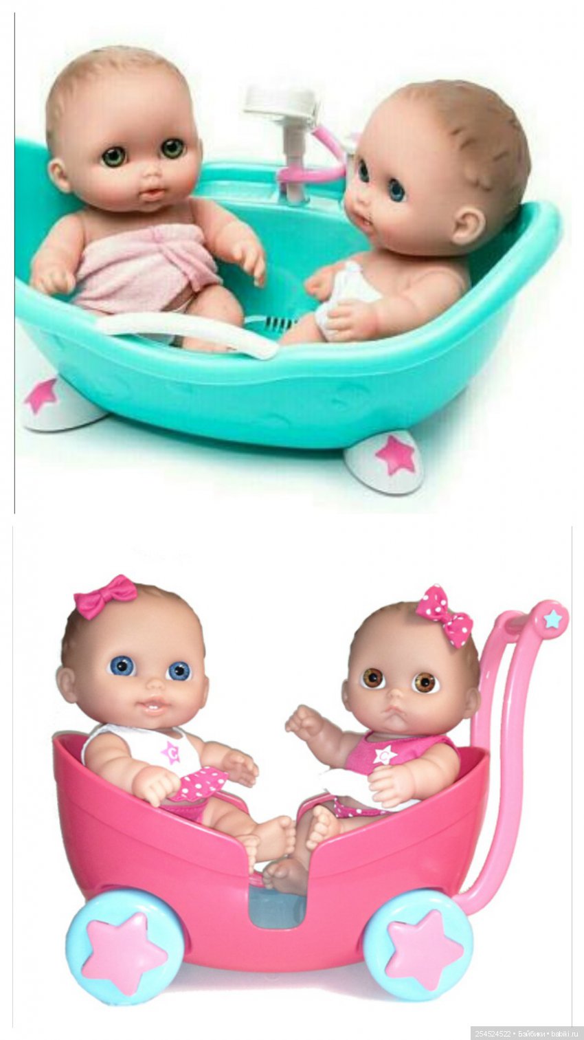 Пупсы от Berenguer — Куклы Berenguer (Беренджер): пупсы La Newborn (фото 8)