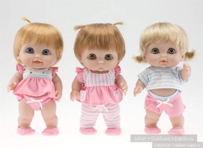 Пупсы от Berenguer — Куклы Berenguer (Беренджер): пупсы La Newborn