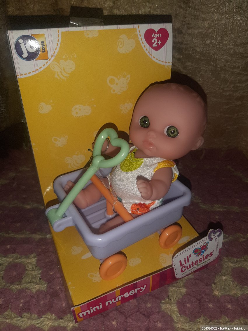 Пупсы от Berenguer — Куклы Berenguer (Беренджер): пупсы La Newborn