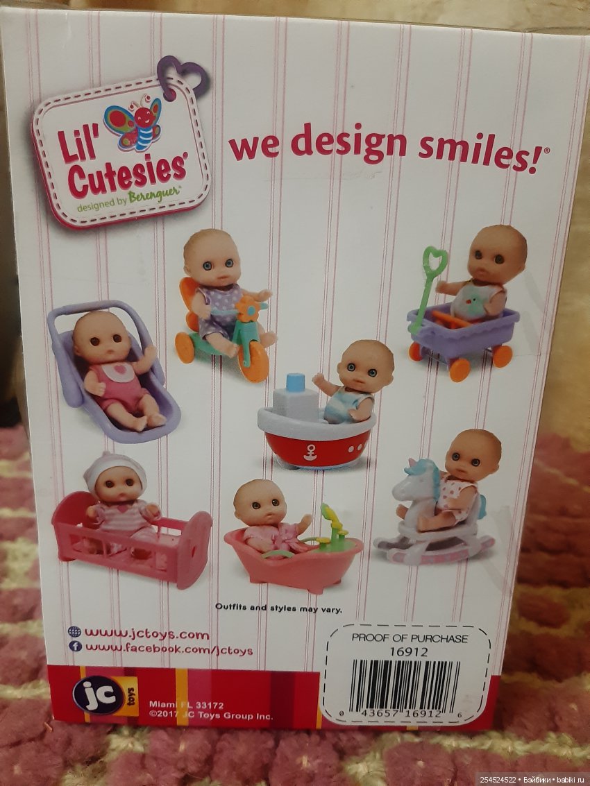 Пупсы от Berenguer — Куклы Berenguer (Беренджер): пупсы La Newborn