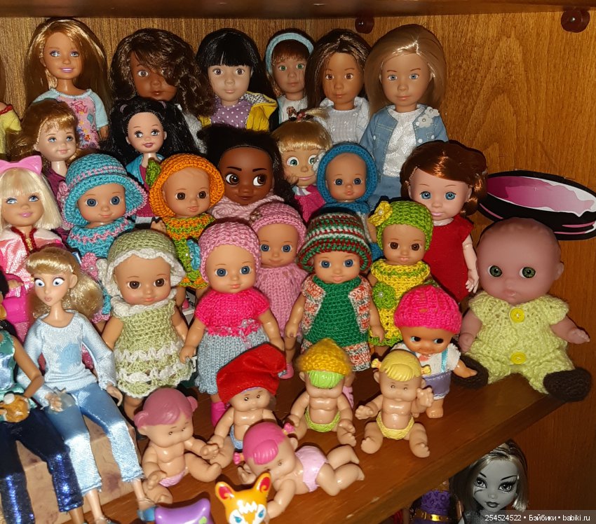 Моя коллекция кукол 2019 — Домашние коллекции кукол: фото собраний