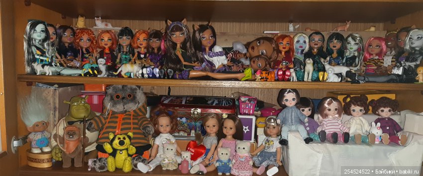 Моя коллекция кукол 2019 — Домашние коллекции кукол: фото собраний