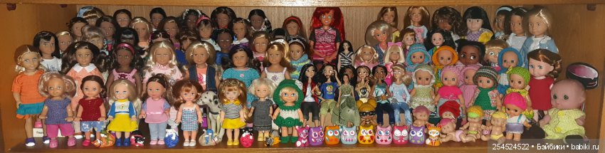 Моя коллекция кукол 2019 — Домашние коллекции кукол: фото собраний