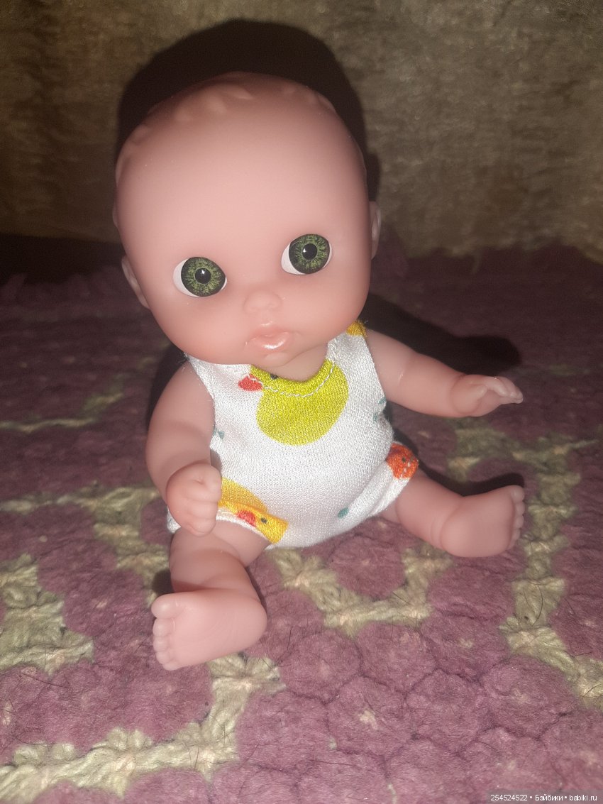 Пупсы от Berenguer — Куклы Berenguer (Беренджер): пупсы La Newborn