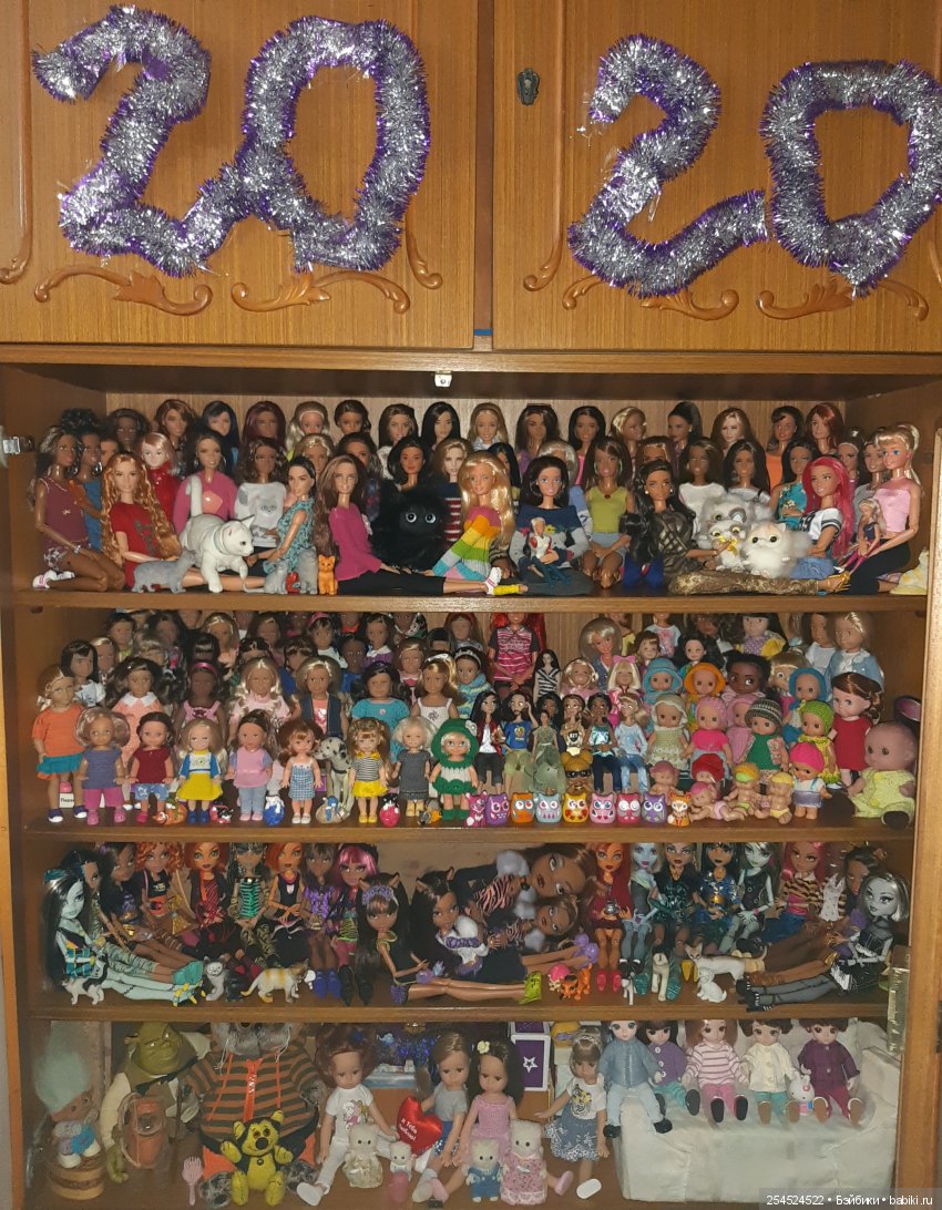 Моя коллекция кукол 2019 — Домашние коллекции кукол: фото собраний
