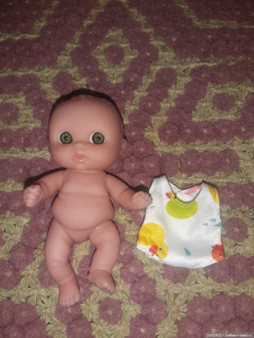 Пупсы от Berenguer — Куклы Berenguer (Беренджер): пупсы La Newborn