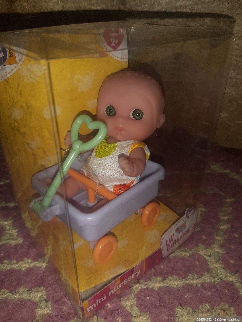 Пупсы от Berenguer — Куклы Berenguer (Беренджер): пупсы La Newborn