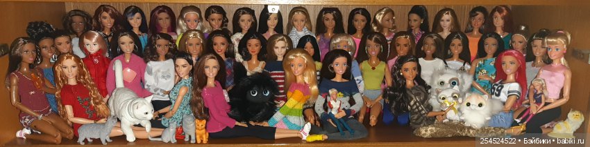 Моя коллекция кукол 2019 — Домашние коллекции кукол: фото собраний (фото 6)