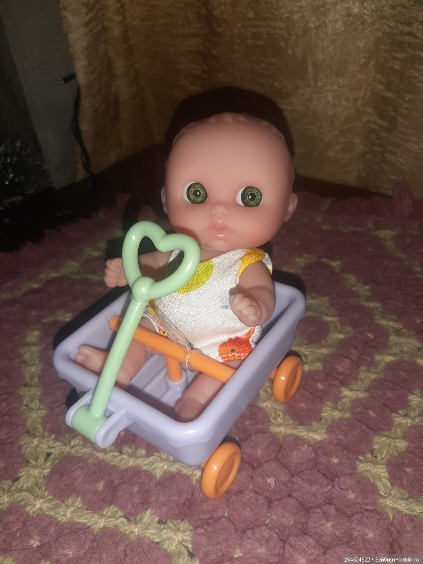 Пупсы от Berenguer — Куклы Berenguer (Беренджер): пупсы La Newborn