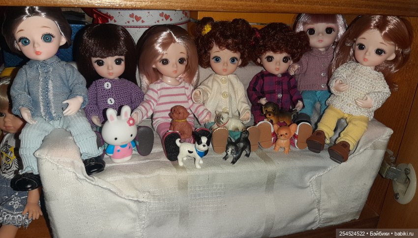 Моя стайка Баболиек — Разные шарнирные куклы (не БЖД): редкие