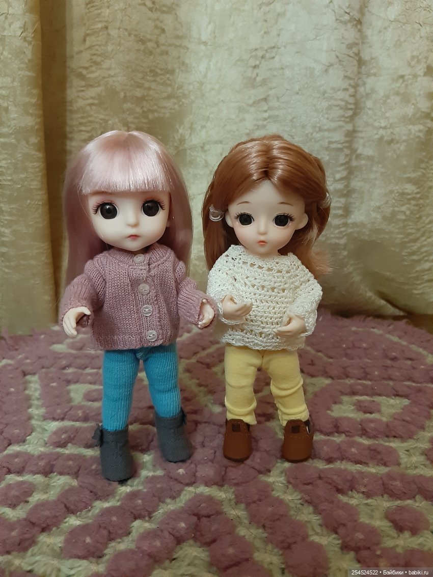 Моя стайка Баболиек — Разные шарнирные куклы (не БЖД): редкие
