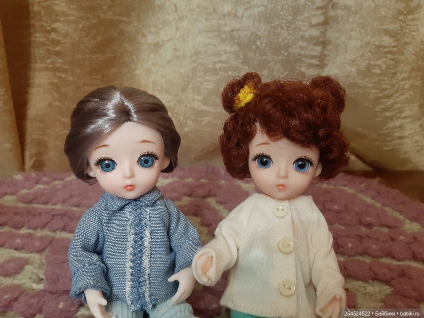 Моя стайка Баболиек — Разные шарнирные куклы (не БЖД): редкие