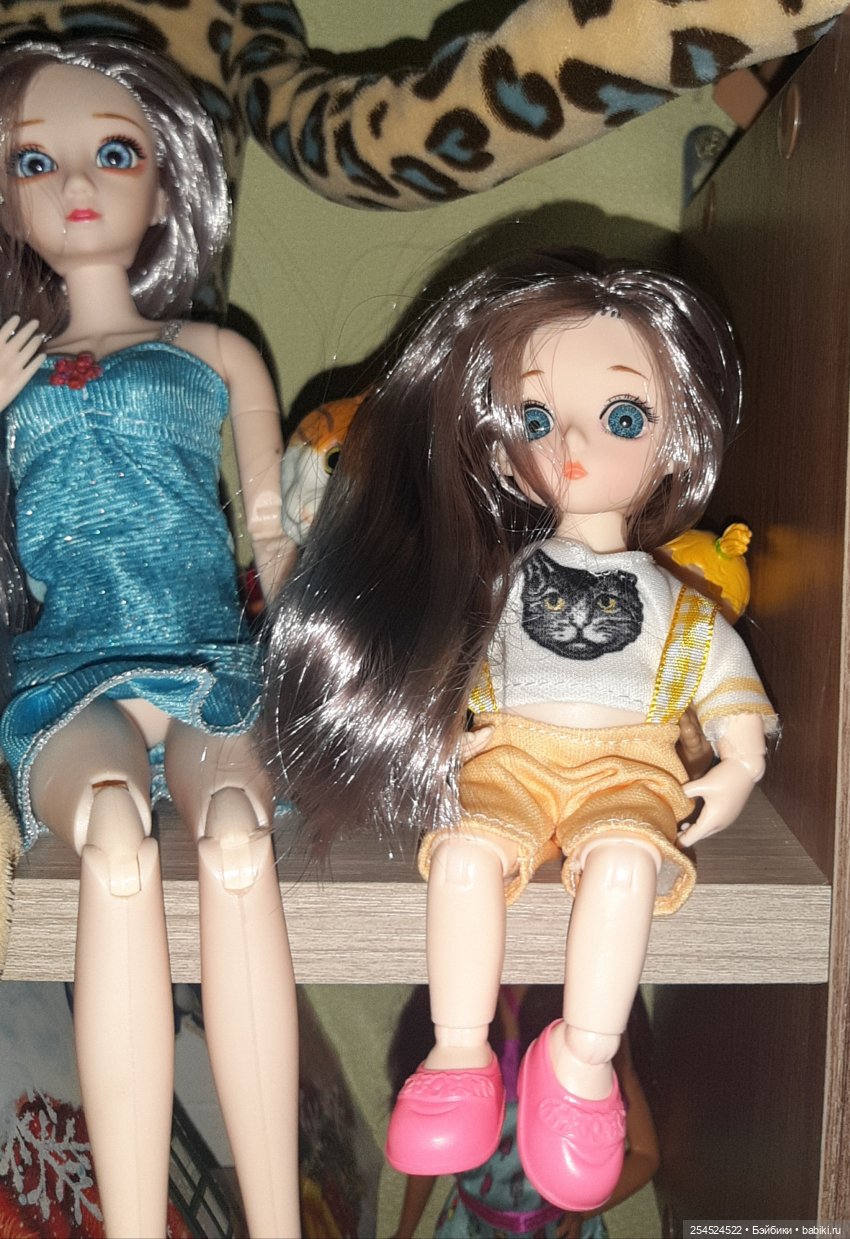 Моя стайка Баболиек — Разные шарнирные куклы (не БЖД): редкие (фото 2)