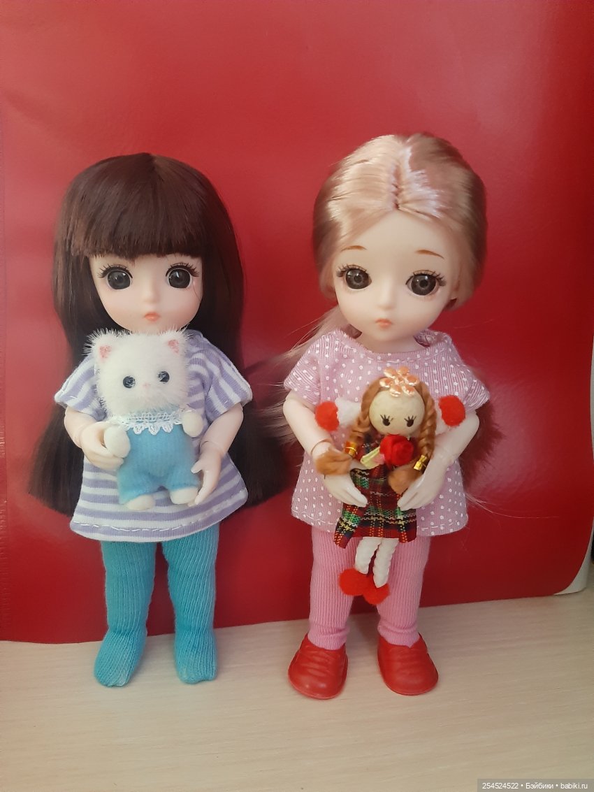 Моя стайка Баболиек — Разные шарнирные куклы (не БЖД): редкие (фото 8)