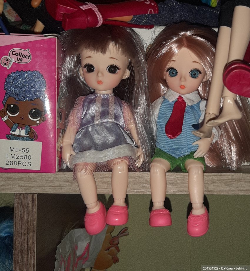 Моя стайка Баболиек — Разные шарнирные куклы (не БЖД): редкие