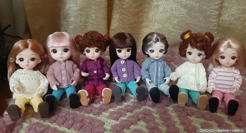 Моя стайка Баболиек — Разные шарнирные куклы (не БЖД): редкие