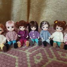 Моя стайка Баболиек