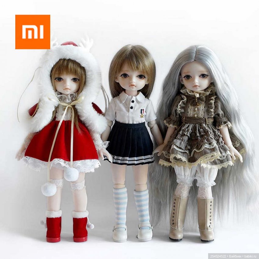 Xiaomi. Идеальная кукла — Разные шарнирные куклы (не БЖД): редкие (фото 3)
