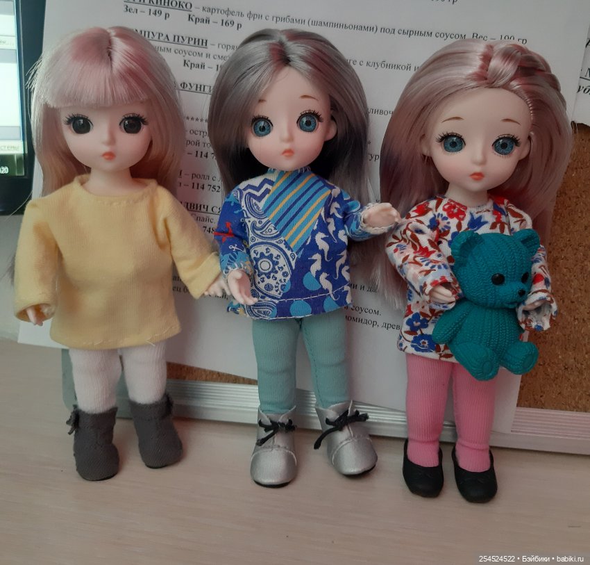 Xiaomi. Идеальная кукла — Разные шарнирные куклы (не БЖД): редкие (фото 2)