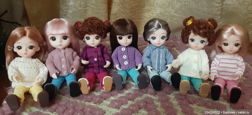 Xiaomi. Идеальная кукла — Разные шарнирные куклы (не БЖД): редкие