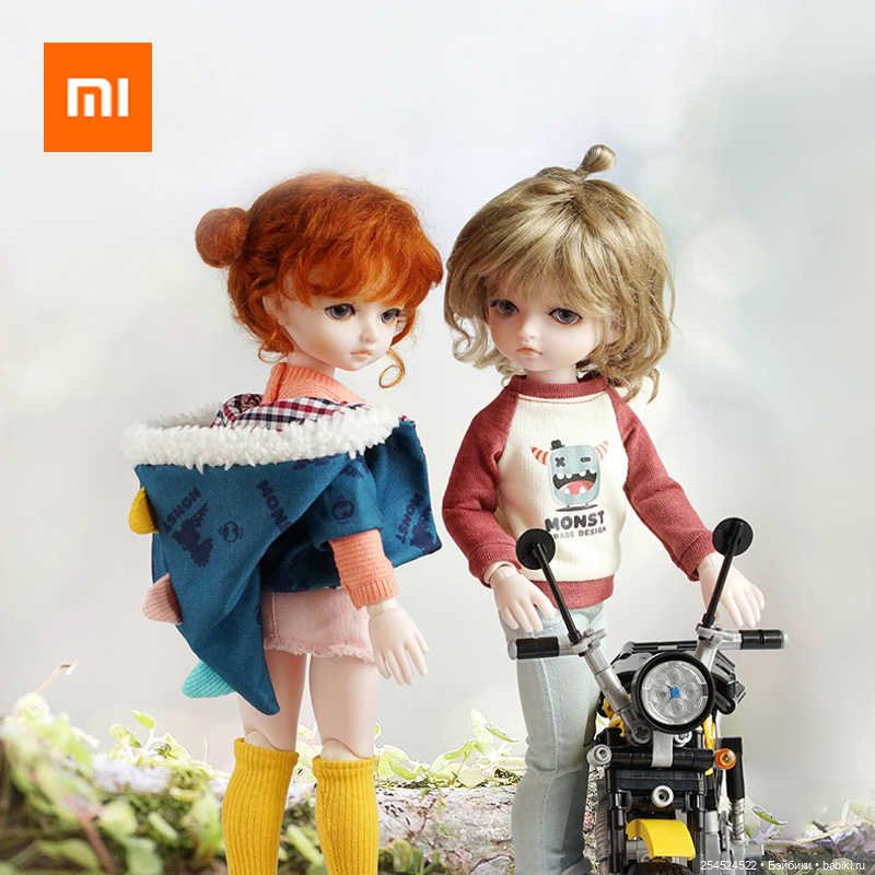 Xiaomi. Идеальная кукла — Разные шарнирные куклы (не БЖД): редкие (фото 4)