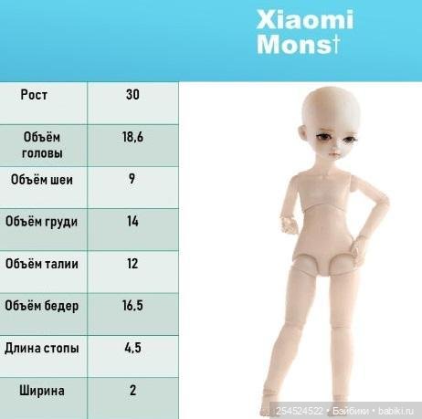 Xiaomi. Идеальная кукла — Разные шарнирные куклы (не БЖД): редкие