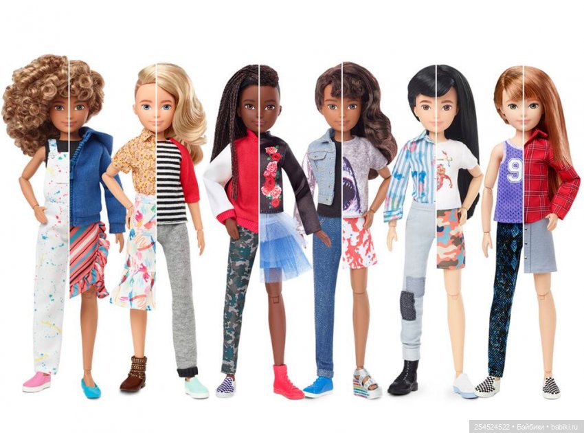 Мои новенькие куклы — Коллекции игровых кукол (Playline): фото полок