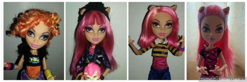 Мои новенькие куклы — Коллекции игровых кукол (Playline): фото полок