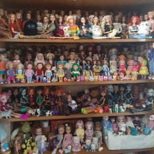 Мои новенькие куклы