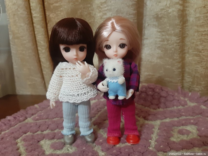 Мои малявки Баболишки — Куклы Baboliy (Баболи (фото 8)