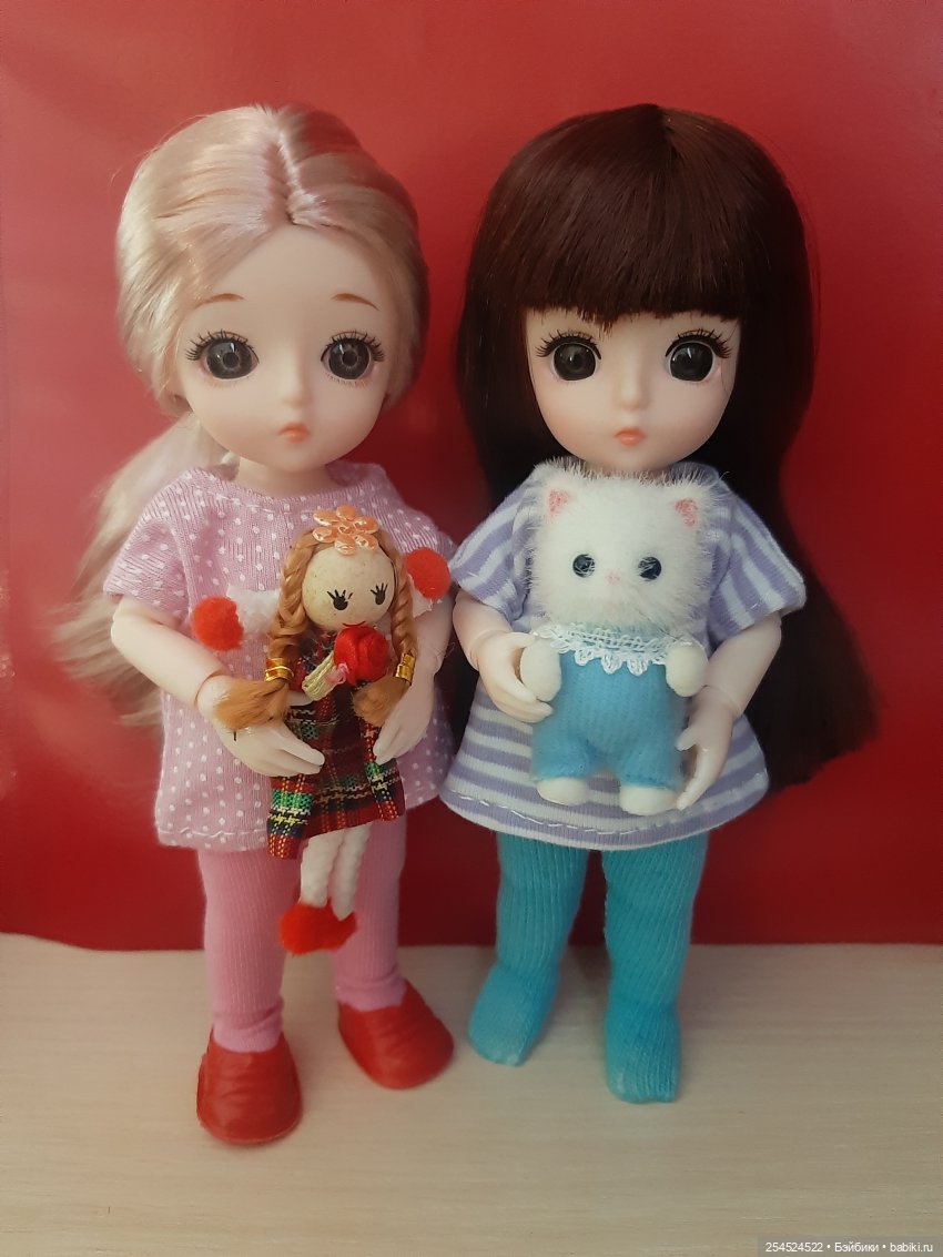 Мои малявки Баболишки — Куклы Baboliy (Баболи (фото 5)
