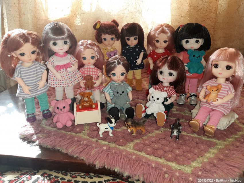 Мои малявки Баболишки — Куклы Baboliy (Баболи (фото 3)