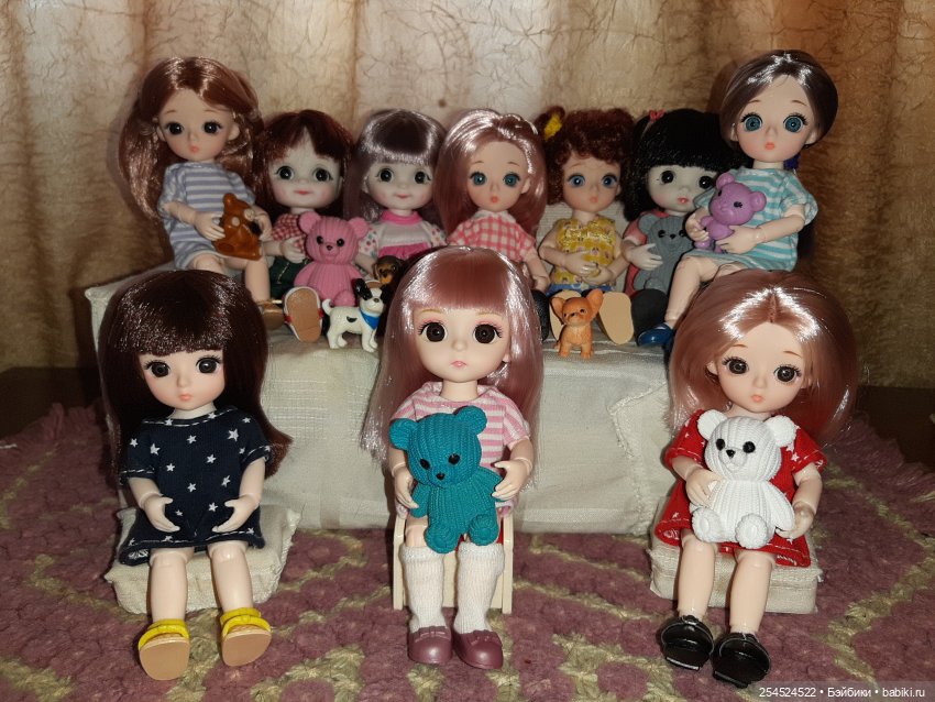 Мои малявки Баболишки — Куклы Baboliy (Баболи (фото 2)