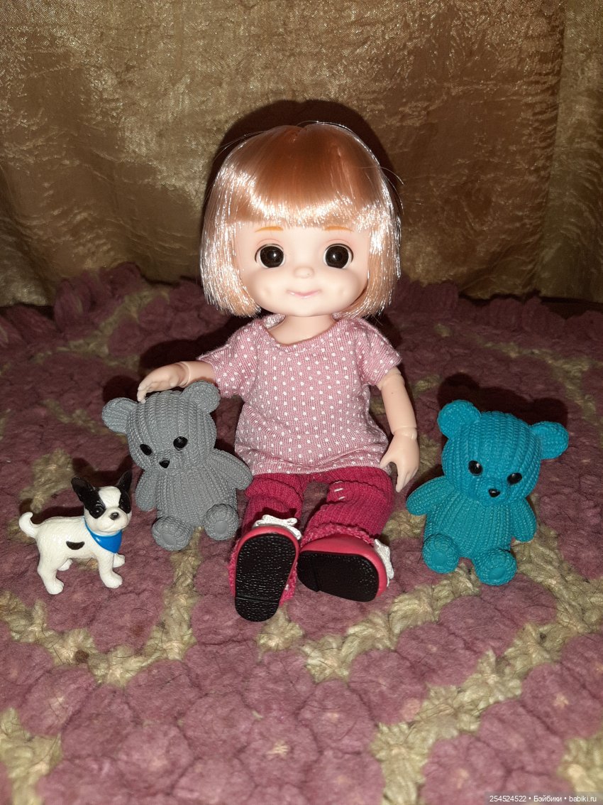 Мои малявки Баболишки — Куклы Baboliy (Баболи